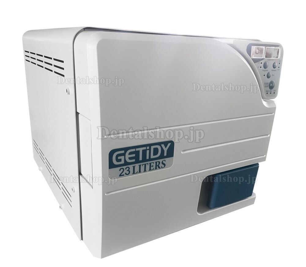 Getidy JCH 16L/18L/23L 歯科用オートクレーブ 高圧蒸気滅菌器 クラスN 乾燥機能付き